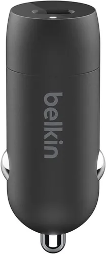 Miniatura 3 de Belkin Cargador de coche USB C de 20 vatios con carga rápida para Apple iPhone 14, 14 Pro, 14 Pro Max, iPhone 13, 13 Pro, 13 Pro Max, Samsung Galaxy