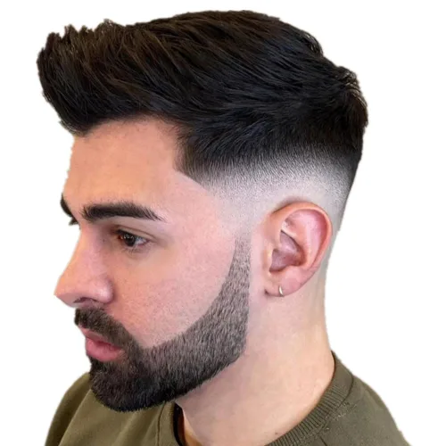 Miniatura 3 de N.L.W.- Peluquín para hombres, piezas de pelo para hombre Sistema europeo de reemplazo de cabello humano virgen para hombres, pieza de cabello