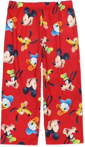Miniatura 5 de Disney Mickey Mouse - Conjunto de pijama de 2 piezas para niños pequeños