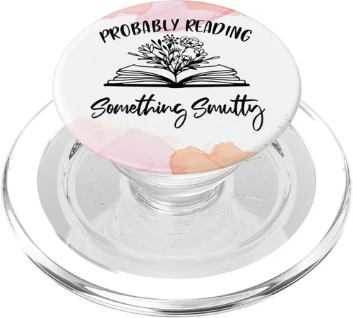 Miniatura 8 de Lector de gusano de biblioteca probablemente leyendo algo smutty PopSockets intercambiables PopGrip