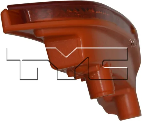 Miniatura 2 de Para Dodge Charger Side Marker Light Assembly 2015 16 17 18 19 2010 lado del conductor delantero LED CH2550133 68214405AA