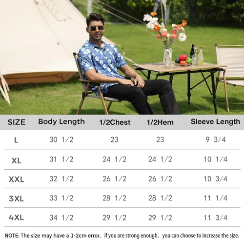 Miniatura 4 de Polo de golf para hombre, ajuste seco, manga corta, impreso, rendimiento, informal, para hombre
