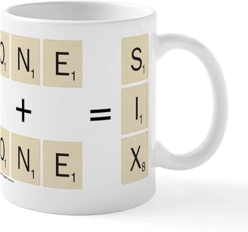 Miniatura 28 de CafePress Logo Taza de café de cerámica de 11 oz (11.0 fl oz)