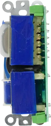 Miniatura 5 de Rockville VOL850 Controlador de volumen estéreo de pared de 50 W x2, 8 ohmios, perilla giratoria de 11 pasos, atenuación de 20 Hz-20 kHz, atenuación