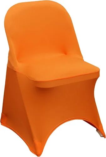 Miniatura 28 de YOUR CHAIR COVERS - Funda para silla plegable de elastano azul claro - Funda de cojín tapizada plegable elástica ajustable extraíble lavable
