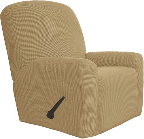 Miniatura 134 de Easy-Going - Funda elástica para sofá reclinable y sofá cama, 6 piezas, protector de muebles, suave, parte inferior elástica, tela jacquard