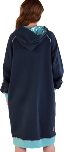 Miniatura 65 de Lazy One Sudadera con capucha de gran tamaño, ropa de dormir cómoda, vestido de suéter para mujer