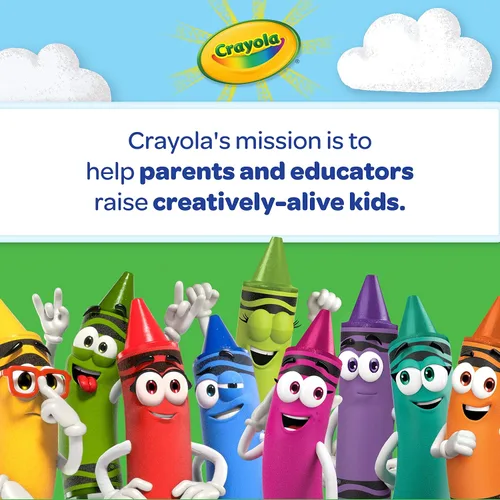 Miniatura 9 de Crayola Mini Caballete de Arte de Madera para Niños y Suministros, Juguetes para Niños Pequeños, Regalo para Niños, Edades 3, 4, 5, 6