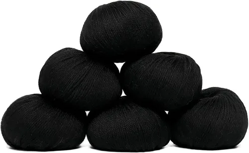 Miniatura 37 de 100% Hilo de Lana de Alpaca Bebé (Juego de 3 Madejas, 150 Gramos) Peso DK - Hecho en Perú - Celestialmente Suave y Perfecto para Tejer y Ganchillo