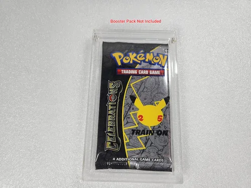Miniatura 5 de Protector de paquete de refuerzo/vitrina (acrílico resistente a los rayos UV) (se adapta a Magic, Yu-Gi-Oh!, y mucho más)