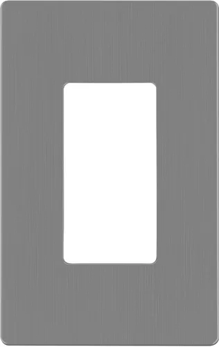 Miniatura 70 de LIDER Placa de pared decorativa sin tornillos para interruptor, resistente a los impactos, plexiglás de acrílico espejado, renovación moderna