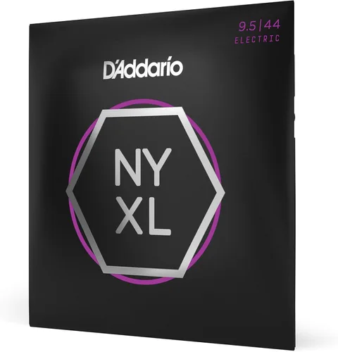 Miniatura 9 de D'Addario Cuerdas para guitarra eléctrica, NYXL entorchadas en níquel, NYXL1164, calibre medio 11-64, juego de 7 cuerdas, paquete de 1