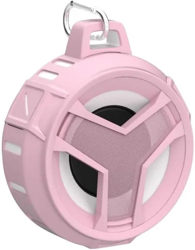 Miniatura 4 de EBODA Altavoz Bluetooth para Ducha, IP67 Impermeable Portátil Inalámbrico Altavoces Pequeños, Flotante, 24H Tiempo de Reproducción para Hogar, Rosa