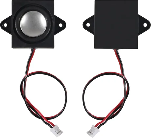 Miniatura 2 de ACEIRMC 4pcs mini altavoz 3W 8ohm para Arduino con interfaz JST-PH2.0 para pequeños proyectos electrónicos 3.3V 5V 3 vatios 8 ohmios