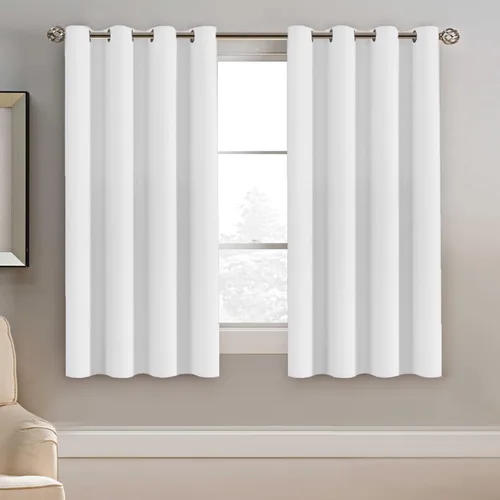 Miniatura 180 de H.VERSAILTEX - Cortinas blackout con aislamiento térmico y ojales en la parte superior, para patios, puertas correderas y división de habitaciones