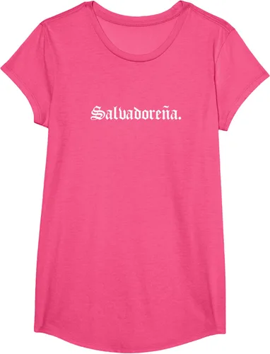Miniatura 57 de Camiseta Salvadoreña Mujer, Negro