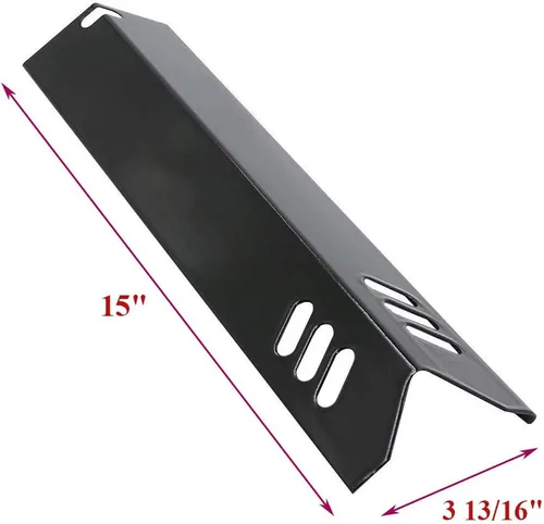 Miniatura 2 de Criditpid Placa de calor para parrilla Dyna-glo DGF510SBP, DGF510SSP, parrilla de patio trasero BY13-101-001-13, BY14-101-001-02, BY15-101-001-02