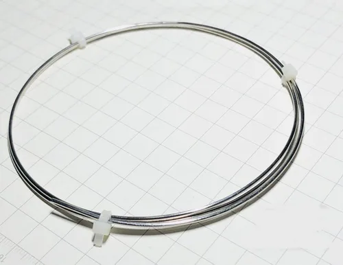 99,99% alambre de platino, diámetro 0.004-0.039 in Pd cuerda de cable, electrodo de alambre de platino, electrodo de platino (D=0.004 in L=3.9 in)