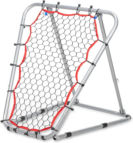 Miniatura 8 de Franklin Sports Baloncesto Pass Back Rebounder Negro