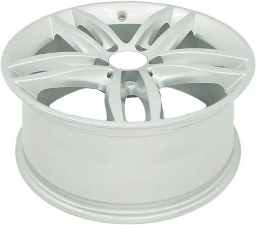 Miniatura 4 de Nueva rueda de 17x7.5 pulgadas 17" para Mercedes-Benz Clase C C250 C300 C350 2012–2014 Llanta de aleación de diseño OEM Plata Llanta