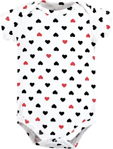 Miniatura 92 de Hudson Baby baby-girls Cotton Bodysuits 3-pack