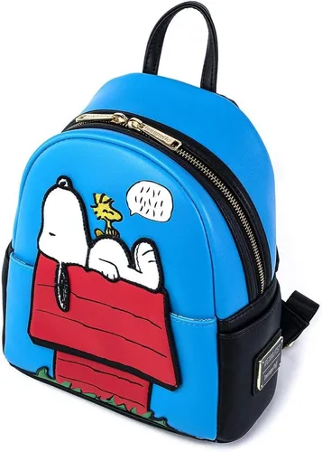 Miniatura 3 de Loungefly Snoopy Doghouse Mini mochila Multi PNBK0002