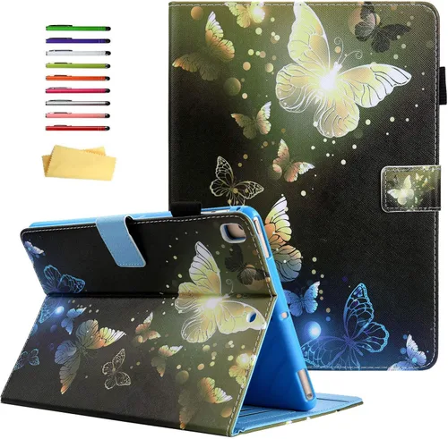 Miniatura 22 de Funda para Apple iPad 10.2 de 9ª/8ª/7ª generación (2021/2020/2019) con función de encendido y apagado automático, ultra fina y ligera, soporte