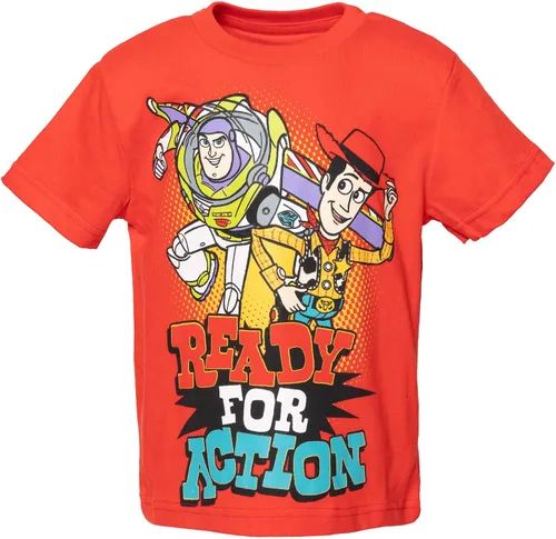 Miniatura 5 de Disney Pixar Cars Tow Mater Lightning McQueen - Paquete de 3 camisetas para bebés y niños grandes