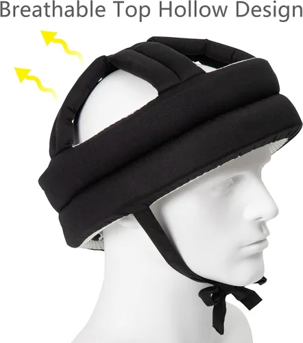 Miniatura 4 de Casco Protector Grueso y Suave para Adultos y Jóvenes, Protector de Cabeza para Mayores, Sombrero de Protección contra Caídas, Productos