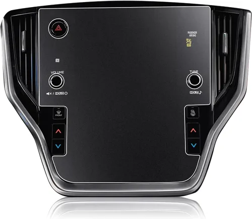 Miniatura 19 de CDEFG Protector de pantalla de automóvil con control central, protector de pantalla táctil para Dodge RAM 1500/2500/3500 Uconnect 2013-2018, vidrio