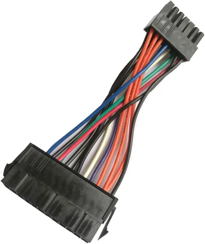 Cable de fuente de alimentación de 24 pines a 14 pines de 4 pulgadas, cable adaptador de alimentación principal ATX PSU de 18 AWG para Lenovo IBM
