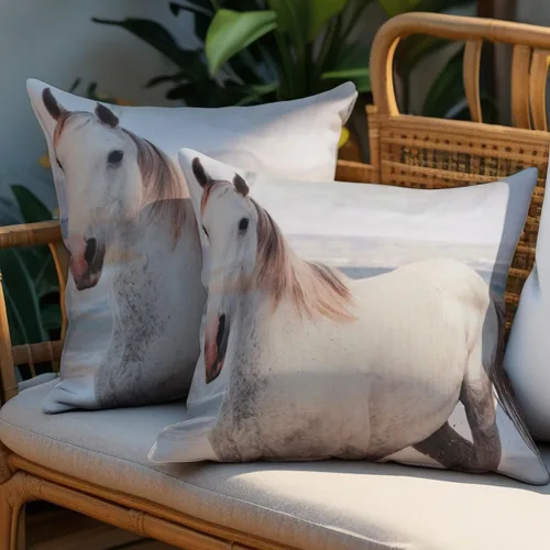 Miniatura 47 de Decozen Fundas de almohada decorativas con estampado de pájaros con diseño floral para decoración del hogar, sala de estar y dormitorio, funda
