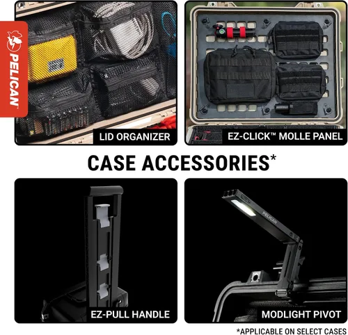 Miniatura 8 de Estuche Pelican Air 1535 sin Espuma - Negro