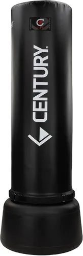 Bolsas de boxeo autoportantes Century Torrent - Opciones T1 o T2 | Bolsa de entrenamiento negra autoportante | Ideal para artes marciales, boxeo,