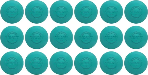 Miniatura 59 de Pelotas de lacrosse Velocity - 1, 2, 3, 6, 12, 18, 24, 36, 60 y 120 paquetes - para práctica, tamaño oficial aprobado por la NFHS y la universidad