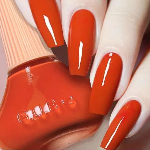 Miniatura 11 de Major Dijit Juego de esmalte de uñas de 12 colores de secado rápido primavera-verano, esmalte de uñas popular de color caramelo dulce, kit de arte