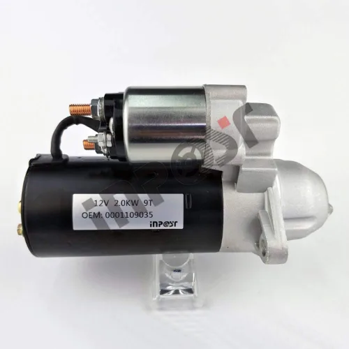 Miniatura 3 de INPOST Nuevo arrancador compatible con Perkins 404C-22, 404C-22G, 404C-22T CAT Minicargadora 3cyl 4cyl 1850866 333-5930 0001109035 U5MK8261