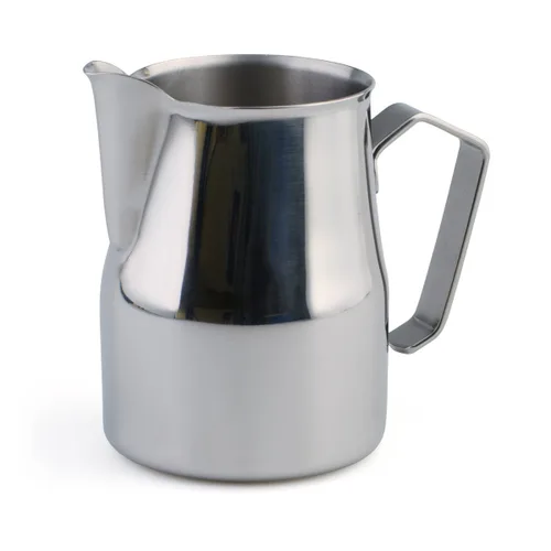 Miniatura 9 de Metallurgica Motta 800798603 Motta - Jarra espumadora de acero inoxidable con revestimiento negro, 25.4 onzas líquidas, Floz