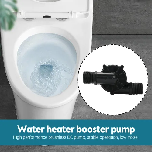 Miniatura 8 de Bomba de agua sumergible, 30 W CC sin escobillas de bajo ruido, bomba de agua para lavavajillas de escritorio, fuente acuario (4824A 24V)