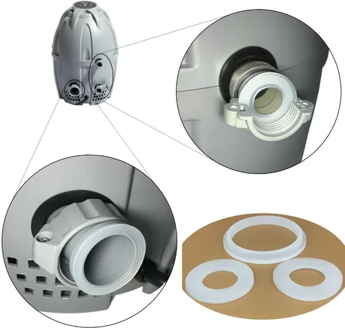 Miniatura 8 de Las piezas del calentador de bañera de hidromasaje son adecuadas para el kit de renovación de sellos de bomba de agua Lay-Z-Spa Coleman, compatible