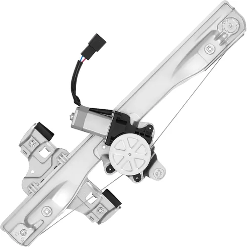 Miniatura 17 de BDFHYK 741-645 Regulador de ventana eléctrica con motor para lado del pasajero delantero derecho para Chevy Silverado, Tahoe, Suburban, Avalanche