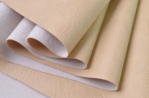 Miniatura 3 de Wento Tela gruesa de piel sintética, piel sintética suave para muebles, tapizar, sofá, sillas, cojines, tapicería de vinilo (1 yarda, beige)