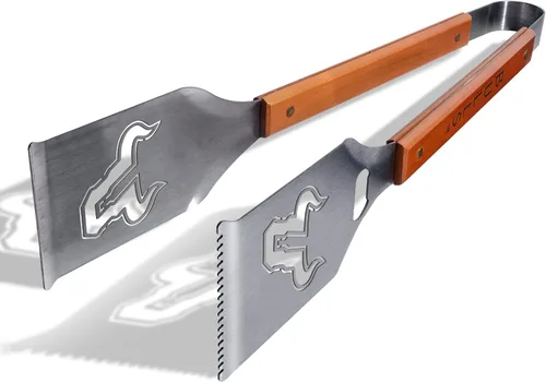 Miniatura 34 de YouTheFan NCAA Grill-A-Tong - Pinzas para barbacoa de acero inoxidable cortadas con láser