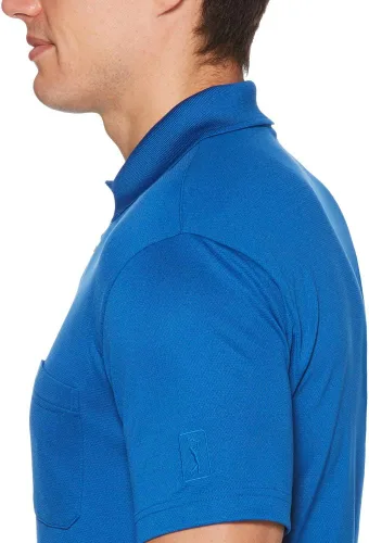 Miniatura 3 de PGA TOUR Polo Airflux de manga corta para hombre con bolsillo