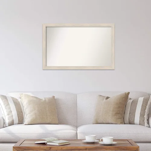 Miniatura 495 de Amanti Art Espejo personalizado, espejo estrecho de baño de oro blanco, espejo de pared o espejo de tocador de baño sobre el fregadero