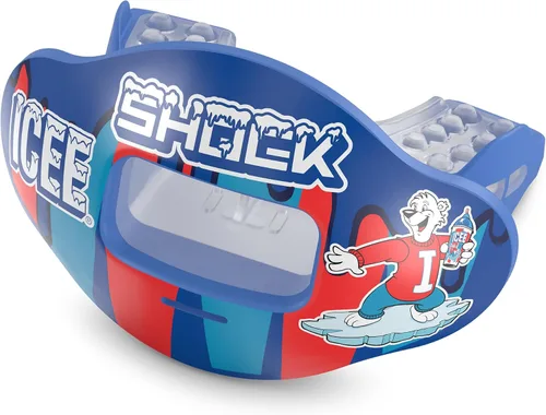 Miniatura 15 de Shock Doctor Kool Aid Protector Bucal para Labios - Máximo Flujo de Aire, Protección Completa de la Boca Compatible con Brackets, Protector