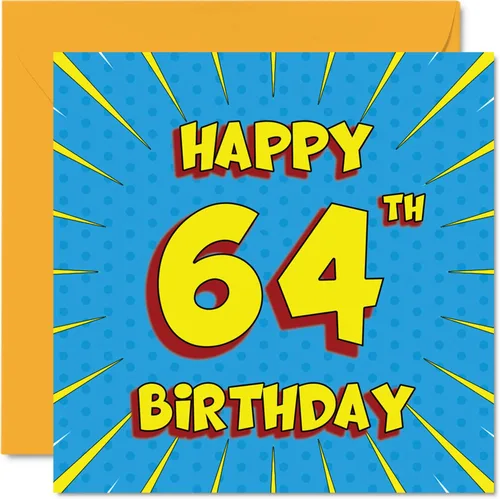 Miniatura 23 de Divertidas tarjetas de cumpleaños 42 para hombres y mujeres, libro de cómics, tarjeta de feliz cumpleaños para hermana, niñera, abuelo, papá, papá