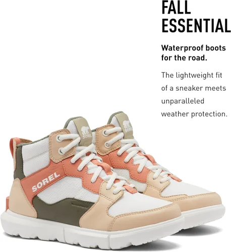 Miniatura 3 de Sorel Tenis Explorer II para mujer a prueba de agua