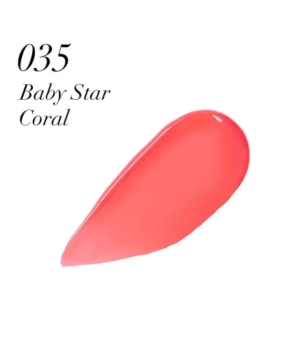 Miniatura 3 de Max Factor Colour Elixir - Cojín de labios brillante con aceite mineral y vitamina E, Baby Star Coral, 0.3 fl oz