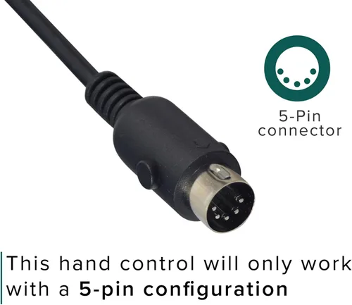Miniatura 7 de AlveyTech Control remoto de repuesto de 10 botones y 5 pines para silla elevadora Pride VivaLift (versión estándar y temprana Viva Lift 2)